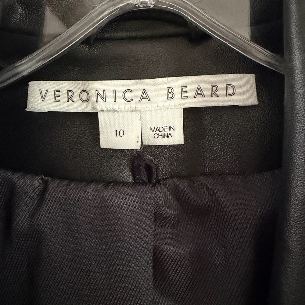 Veronica Beard Black Blazer with Gold Buttons - Picture 5 of 9